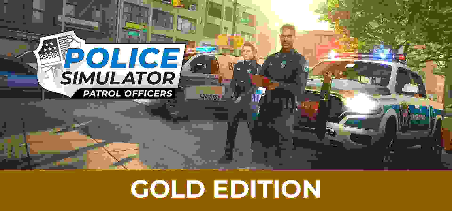 Imagem de fundo do produto Police Simulator: Patrol Officers: Gold Edition - Xbox One e Series X|S