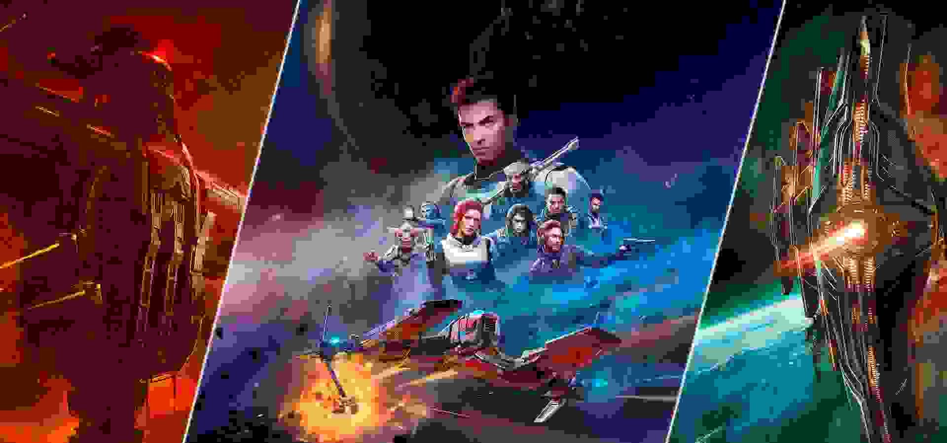 Imagem de fundo do produto EVERSPACE™ 2: Galactic Edition - Xbox Series X|S e PC