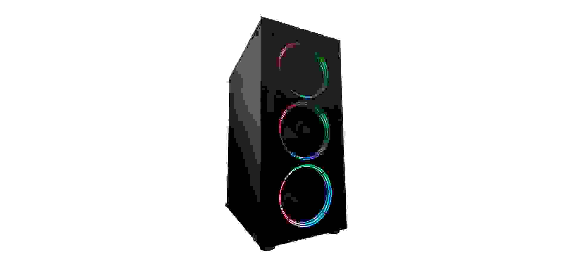 Imagem de fundo do produto Gabinete Gamer Mid Tower RGB SafeGamer GA ATX