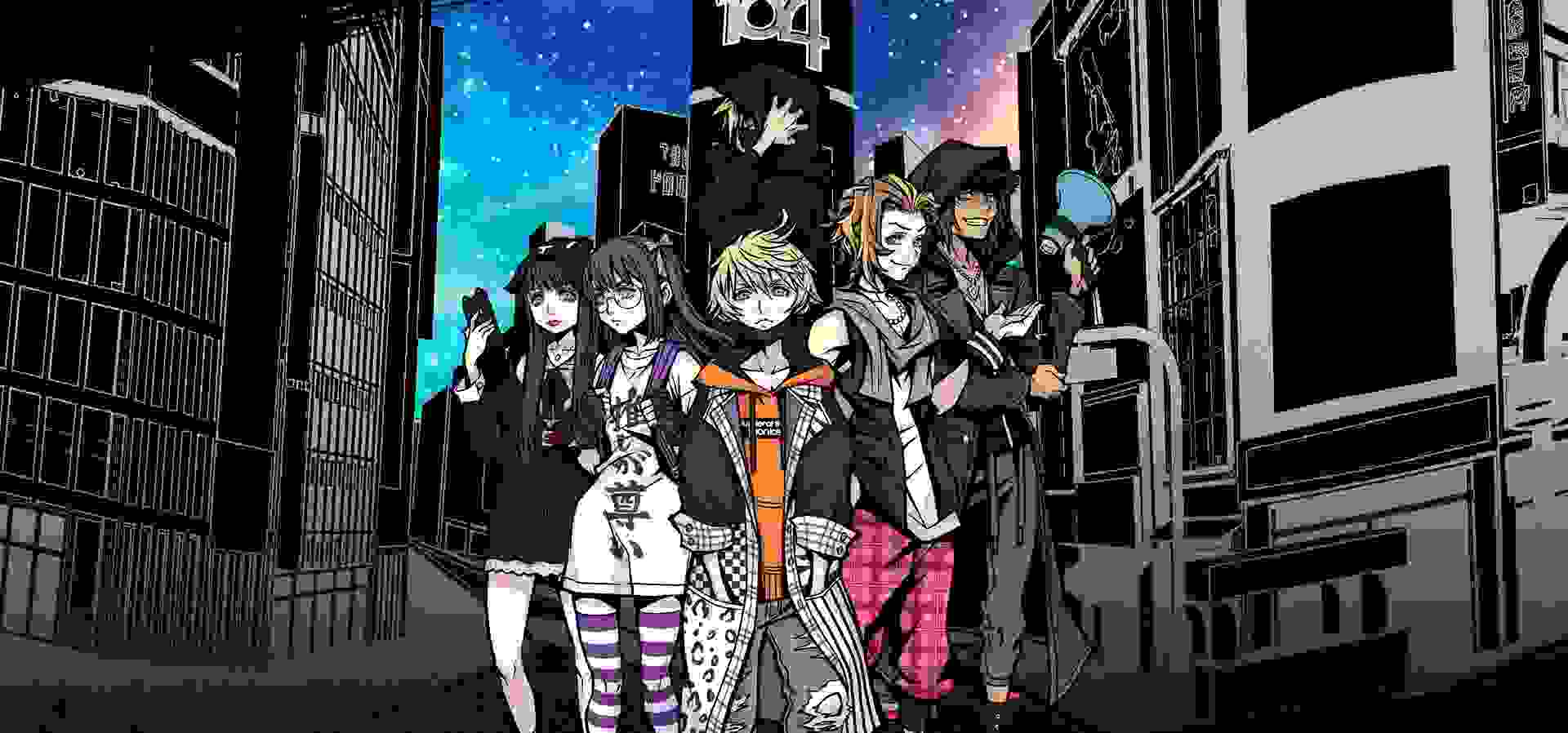 Imagem de fundo do produto NEO: The World Ends with You - PS4
