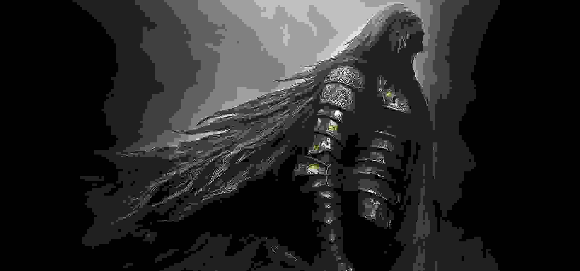 Imagem de fundo do produto Dark Souls II: Scholar of the First Sin PS4 - Físico