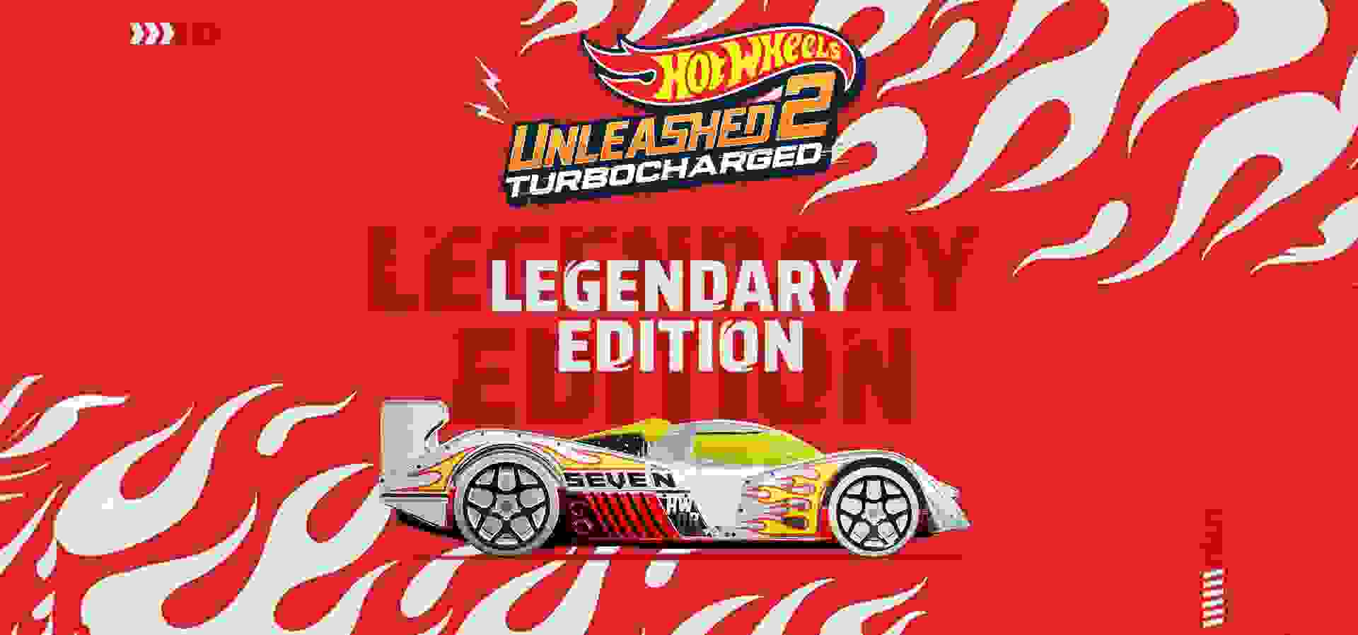 Imagem de fundo do produto HOT WHEELS UNLEASHED™ 2 - Turbocharged Legendary Edition - PS4 & PS5