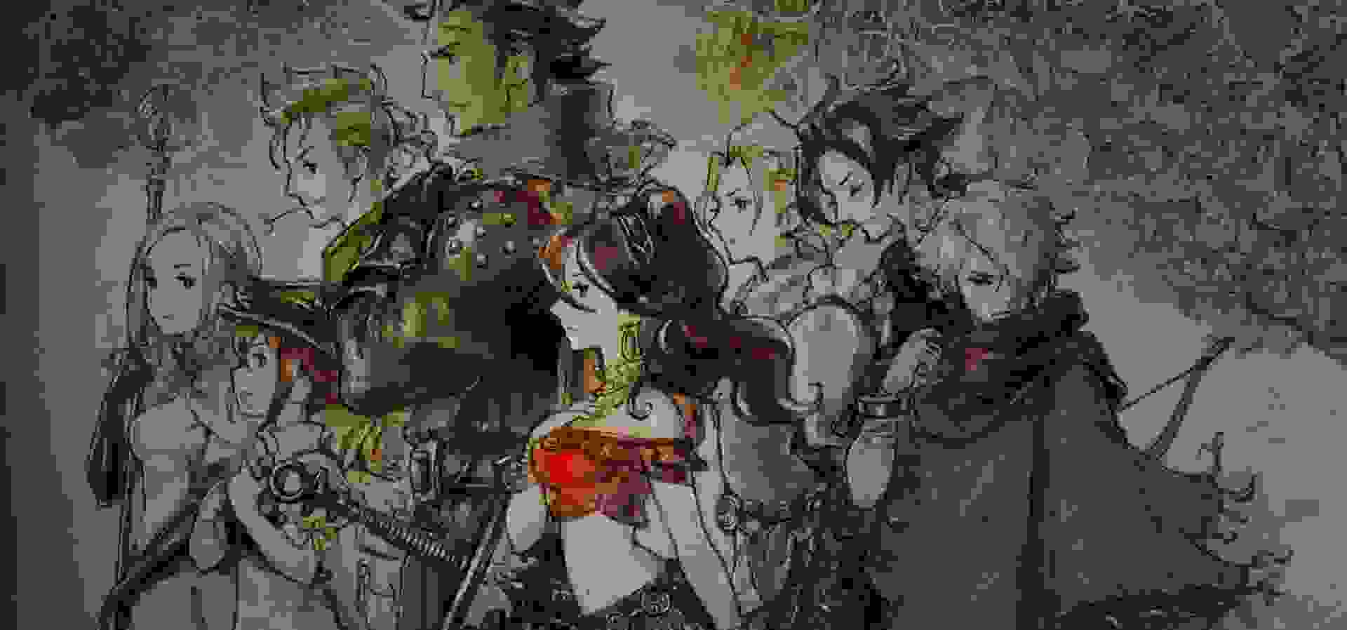 Imagem de fundo do produto OCTOPATH TRAVELER - PS4 ＆ PS5