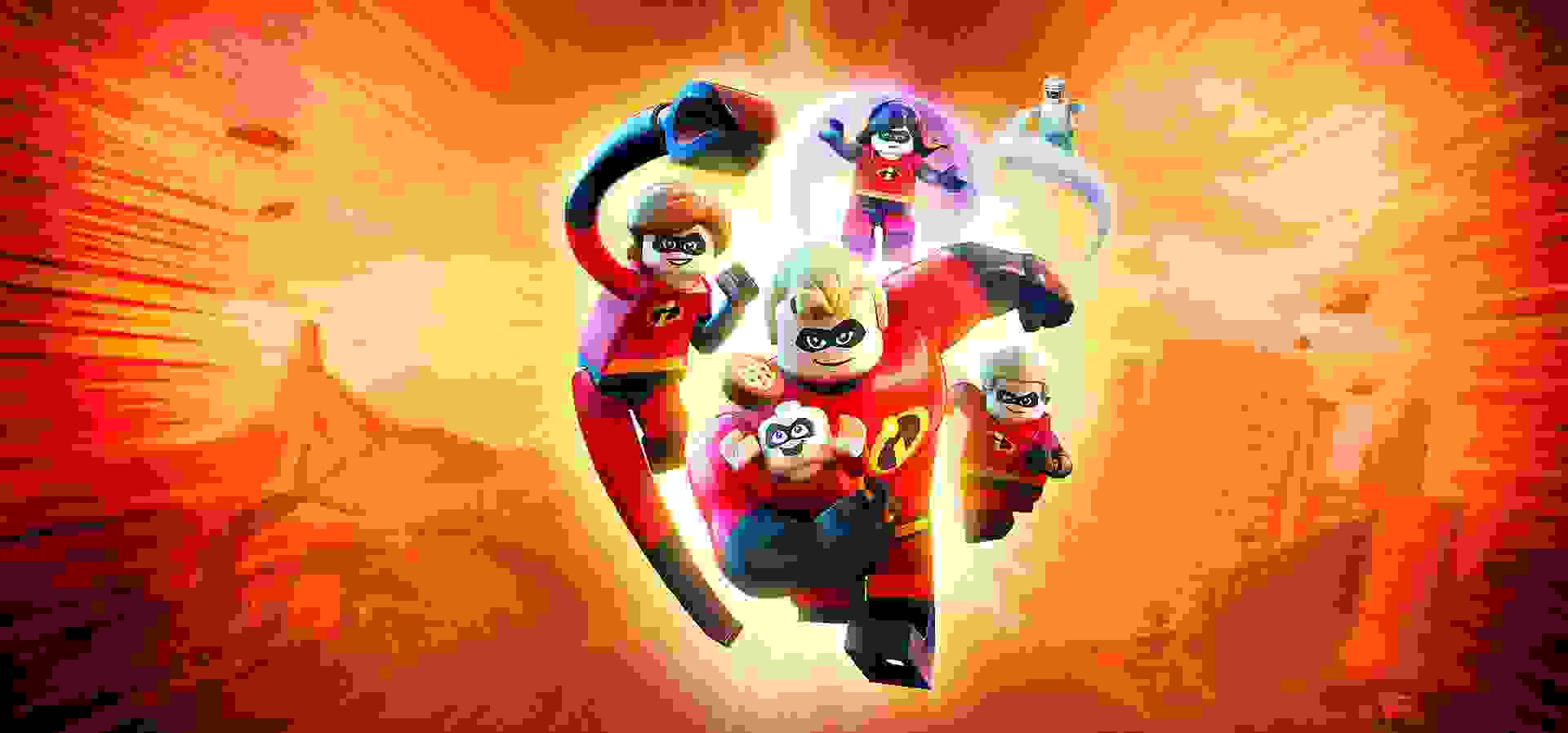 Imagem de fundo do produto LEGO® Os Incríveis PS4 - Físico