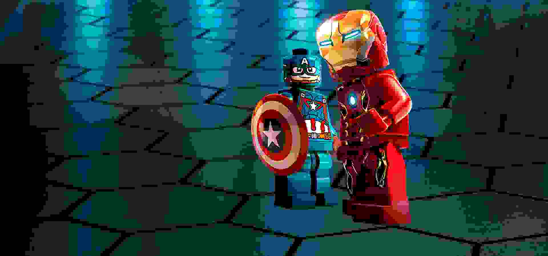 Imagem de fundo do produto LEGO® Marvel's Avengers - PS4