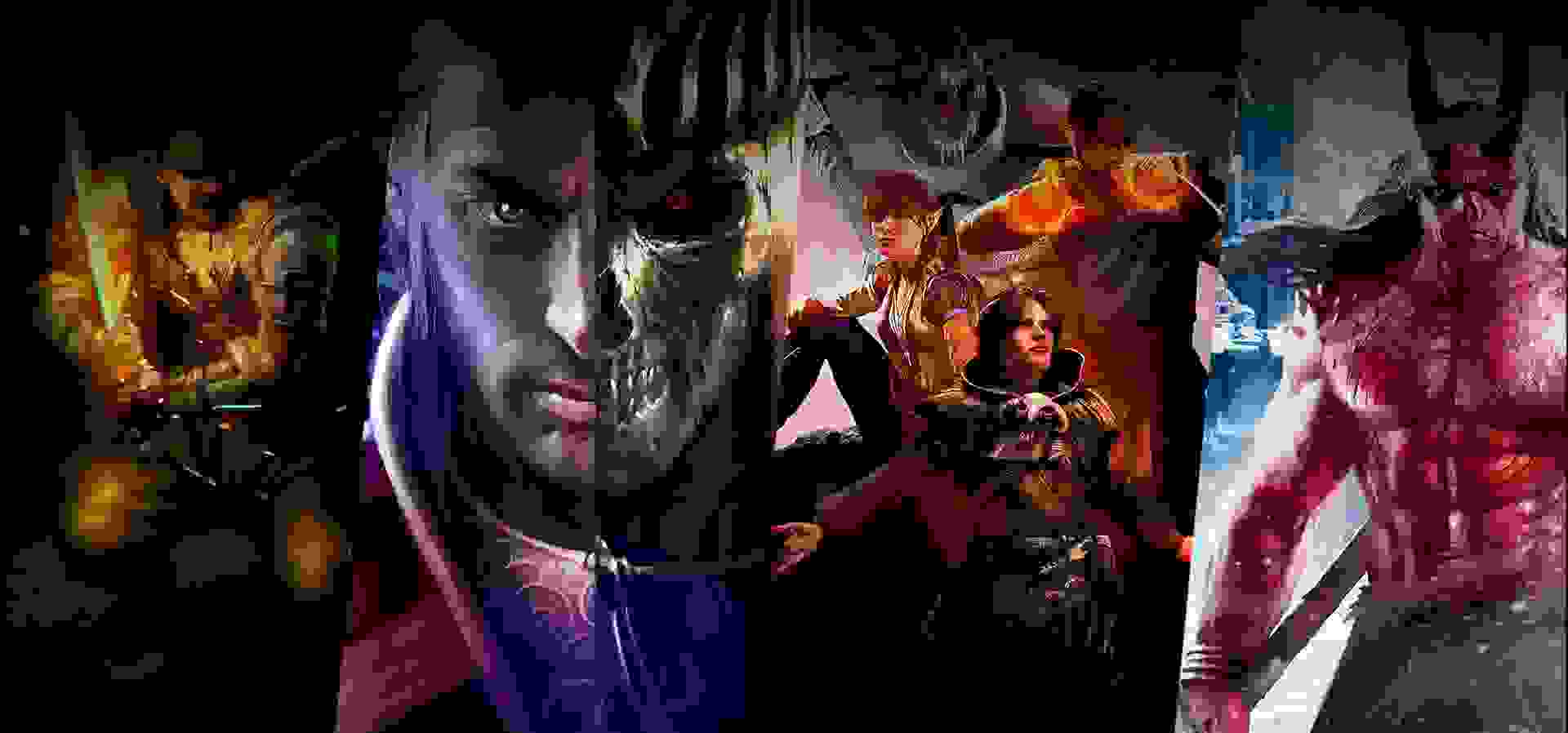 Imagem de fundo do produto Solasta: Crown of the Magister Lightbringers Edition - PS5