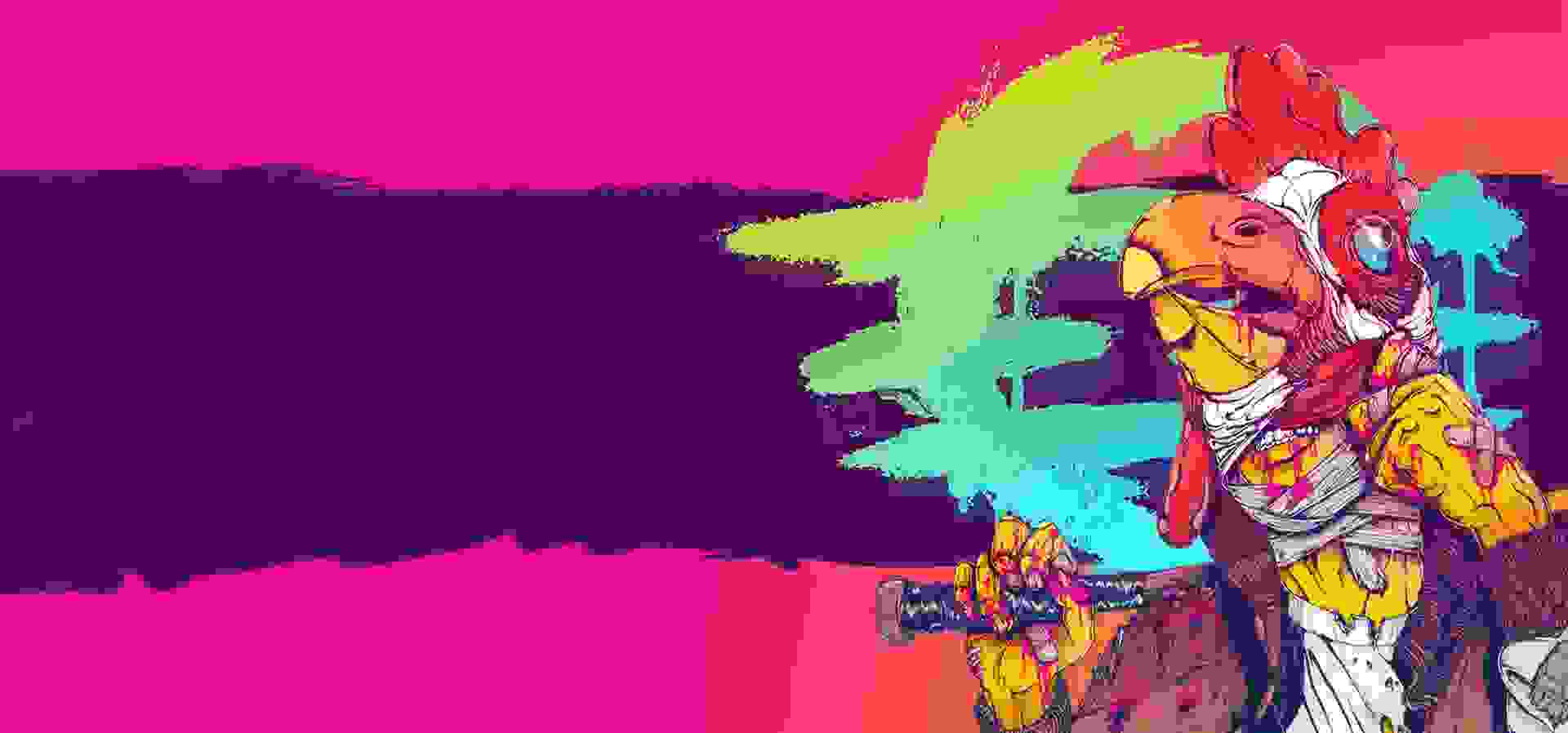 Imagem de fundo do produto Hotline Miami Collection - Switch