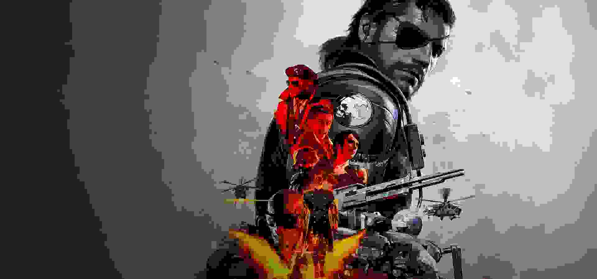 Imagem de fundo do produto METAL GEAR SOLID V: THE DEFINITIVE EXPERIENCE - PS4