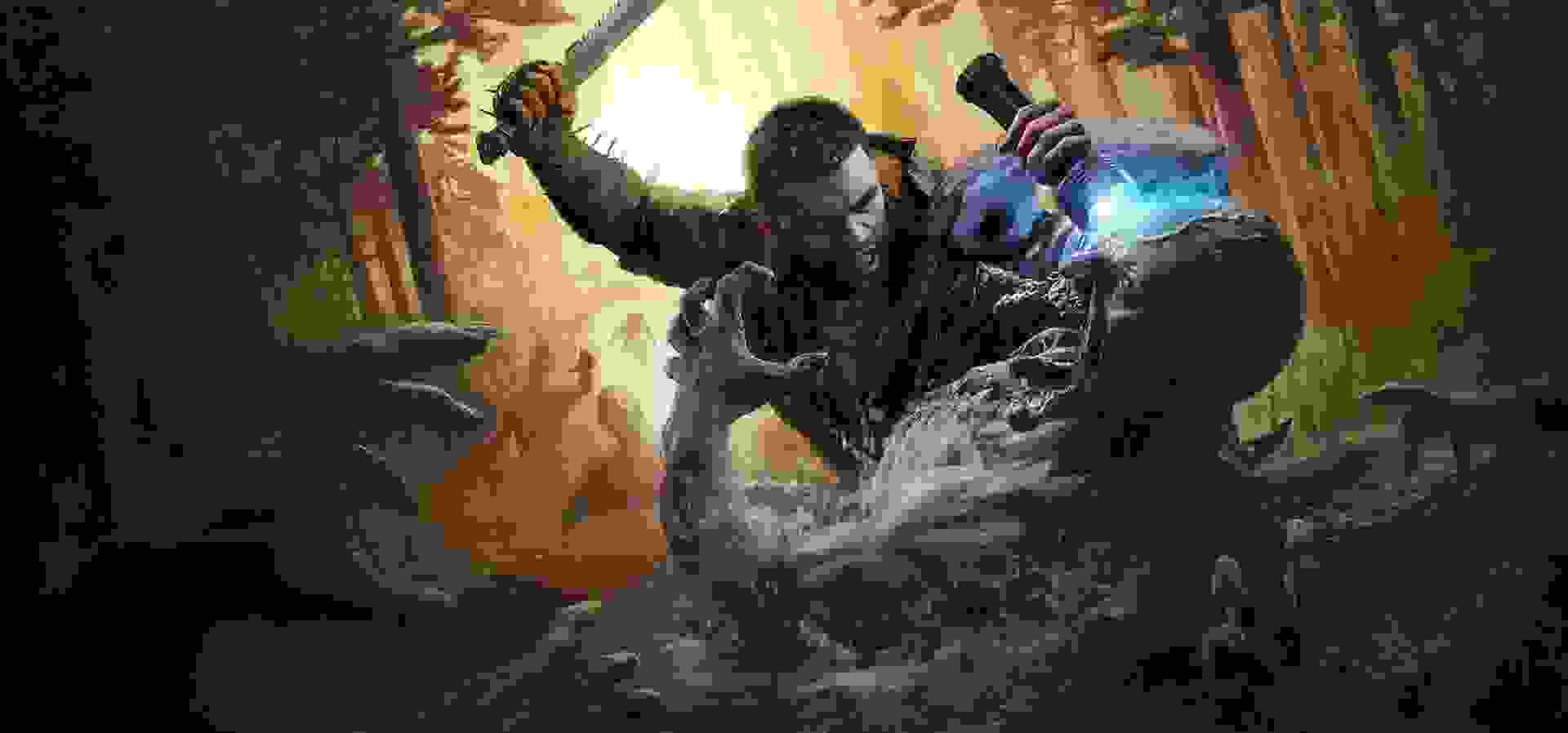 Imagem de fundo do produto Dying Light: The Beast Deluxe Edition - Xbox Series X|S