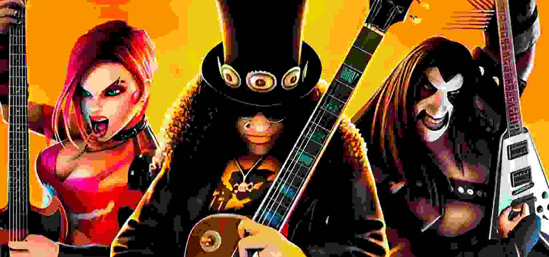 Imagem de fundo do produto Guitar Hero III: Legends of Rock - PS2