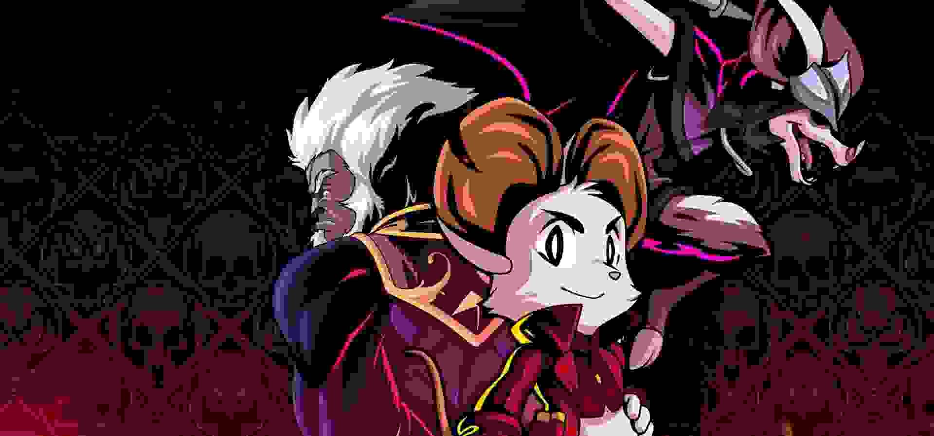 Imagem de fundo do produto Mina The Hollower - PS4 & PS5