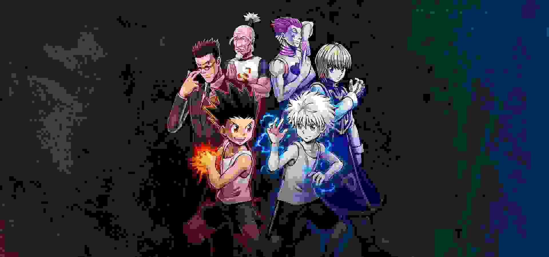 Imagem de fundo do produto Hunter x Hunter: Nen x Impact - PS5