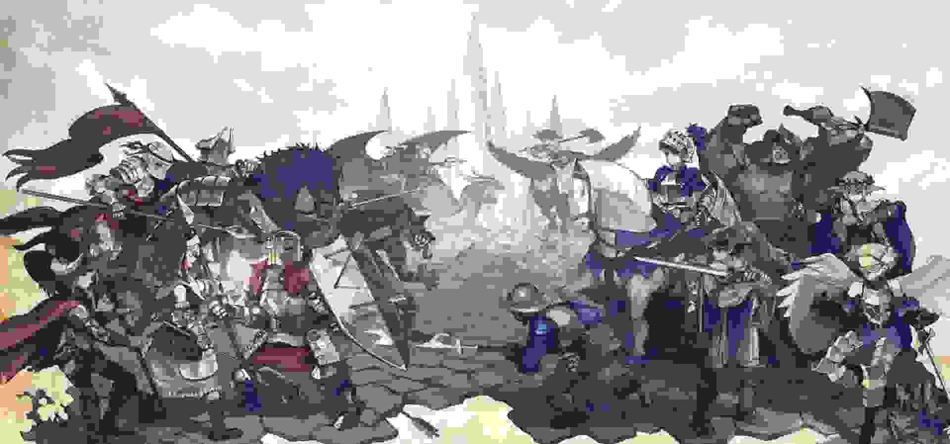 Imagem de fundo do produto Unicorn Overlord - Switch