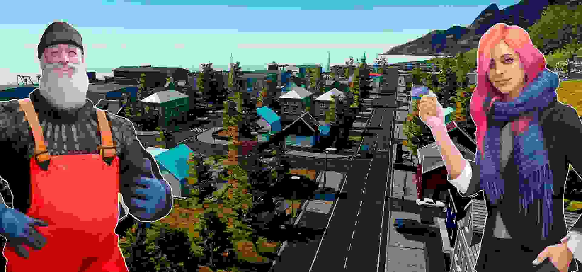 Imagem de fundo do produto Truck Driver - Heading North DLC - Switch