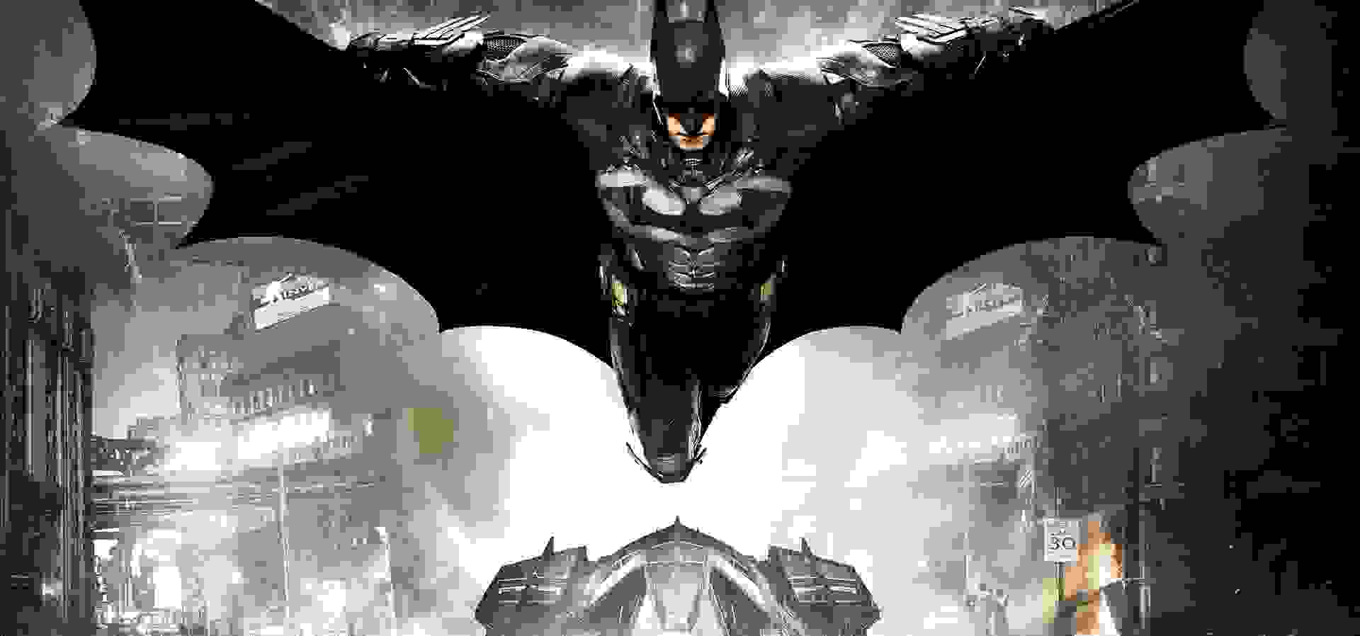 Imagem de fundo do produto Batman™: Arkham Knight Edição Premium - PS4