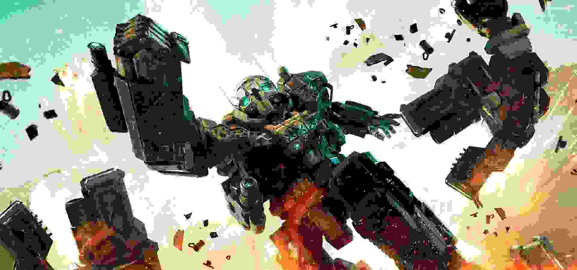 Imagem de fundo do produto MechWarrior 5: Mercenaries - JumpShip Edition - Xbox e PC