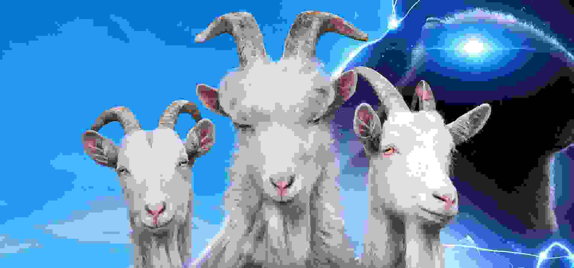 Imagem de fundo do produto Goat Simulator 3 - Multiversal Traveler's Edition - PS5