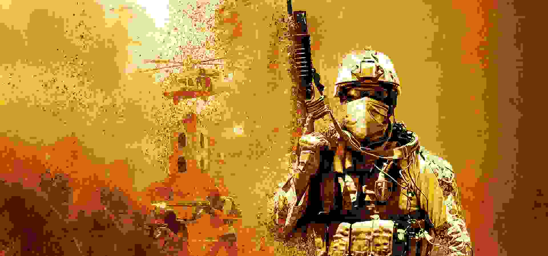 Imagem de fundo do produto Insurgency: Sandstorm - Gold Edition - PS4 & PS5