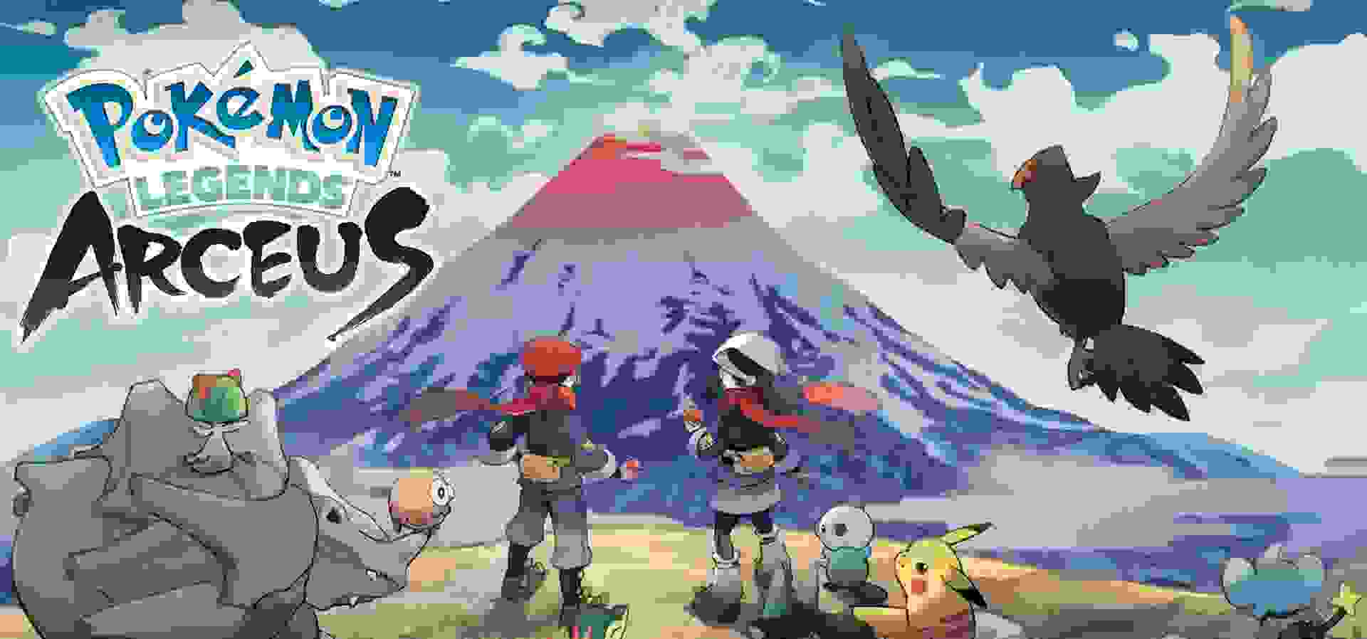 Imagem de fundo do produto Pokémon™ Legends: Arceus - Switch