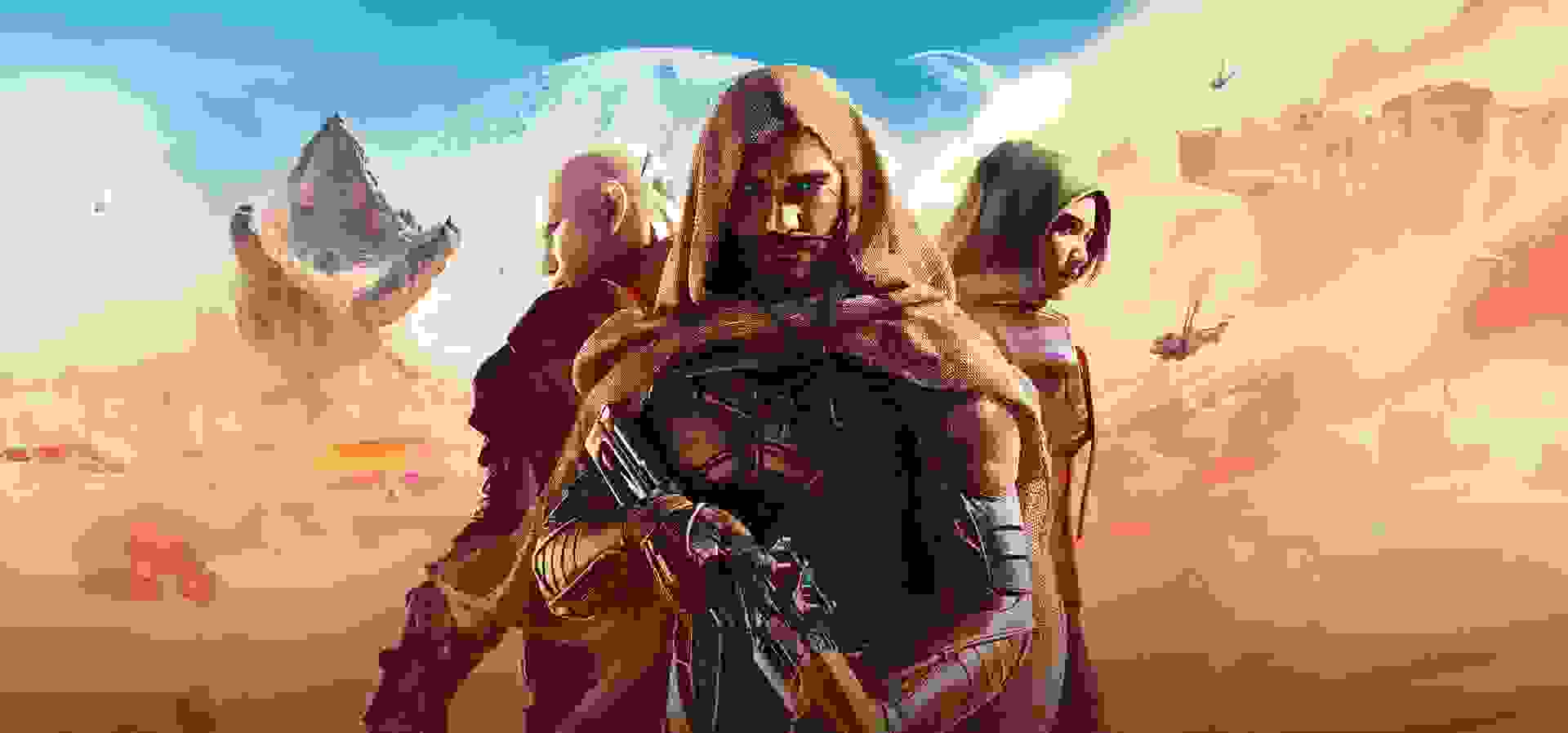 Imagem de fundo do produto Dune: Awakening - PS5