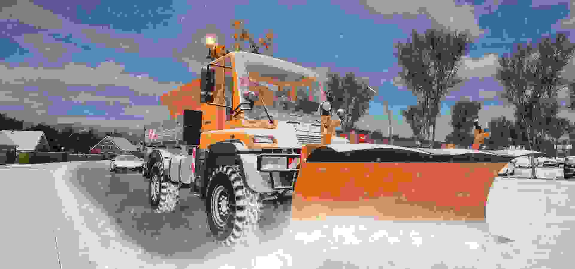 Imagem de fundo do produto Road Maintenance Simulator 2 + Winter Services - Xbox Series X|S 