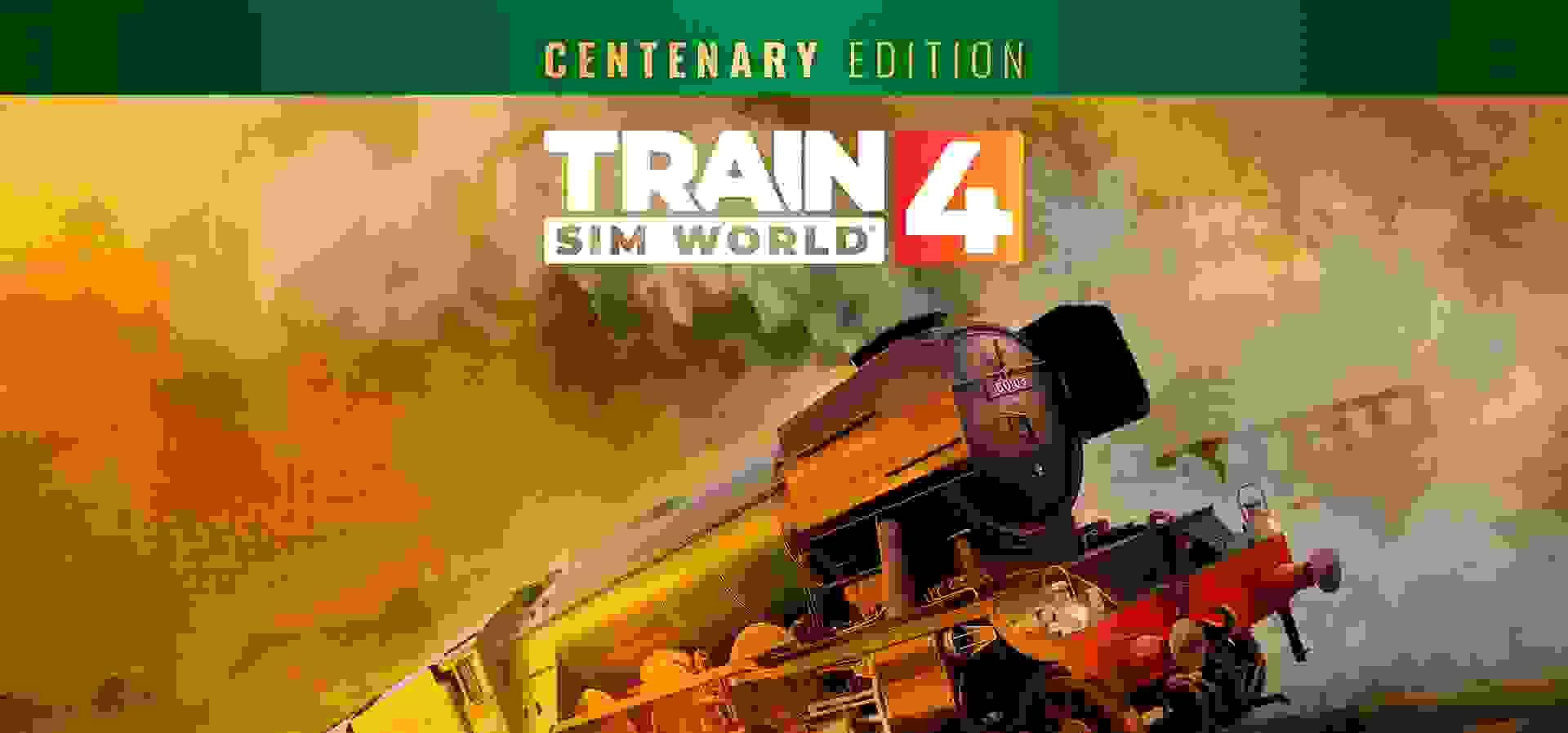 Imagem de fundo do produto Train Sim World® 4: Flying Scotsman Centenary Edition - Xbox e PC