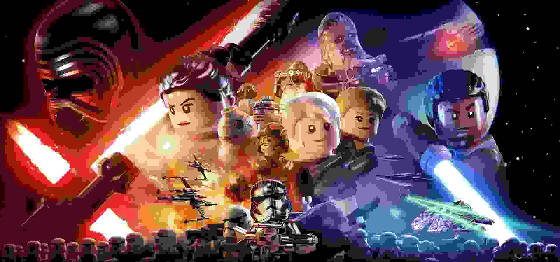 Imagem de fundo do produto LEGO® Star Wars™: The Force Awakens PS4 - Físico