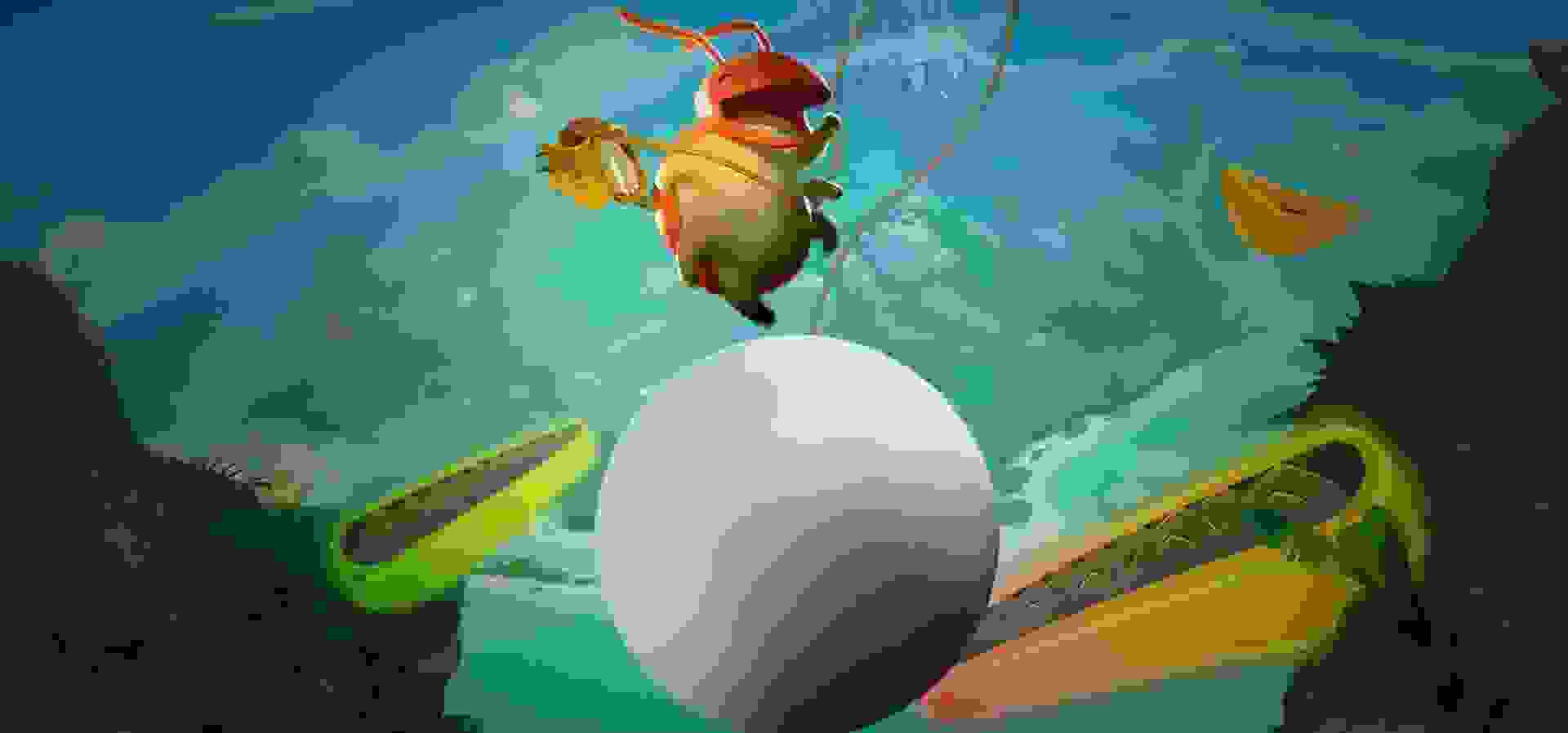 Imagem de fundo do produto Yoku's Island Express - Switch