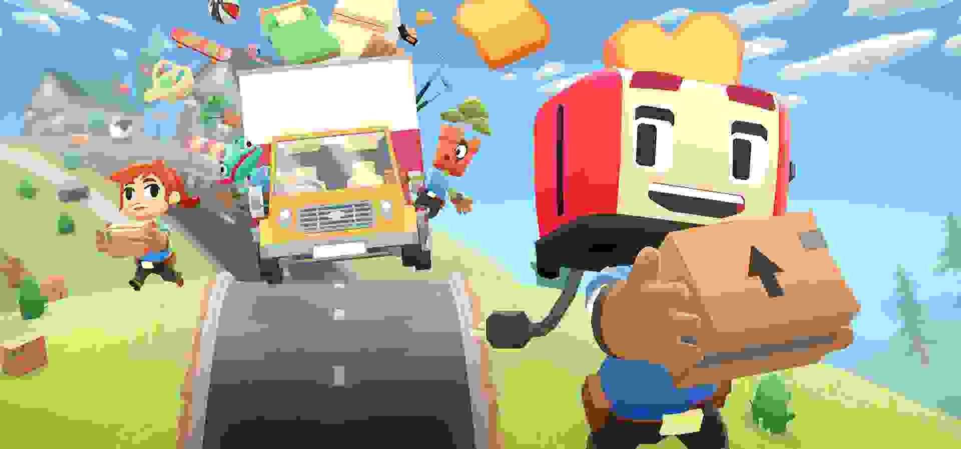 Imagem de fundo do produto Moving Out - PS4