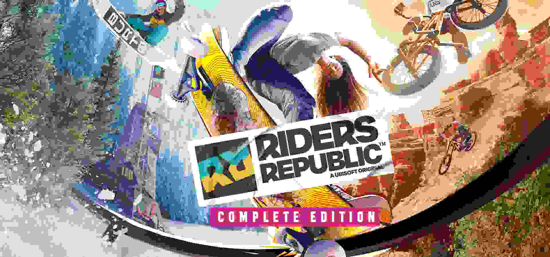 Imagem de fundo do produto Riders Republic™ Skate Edition Complete Edition - PS4 & PS5