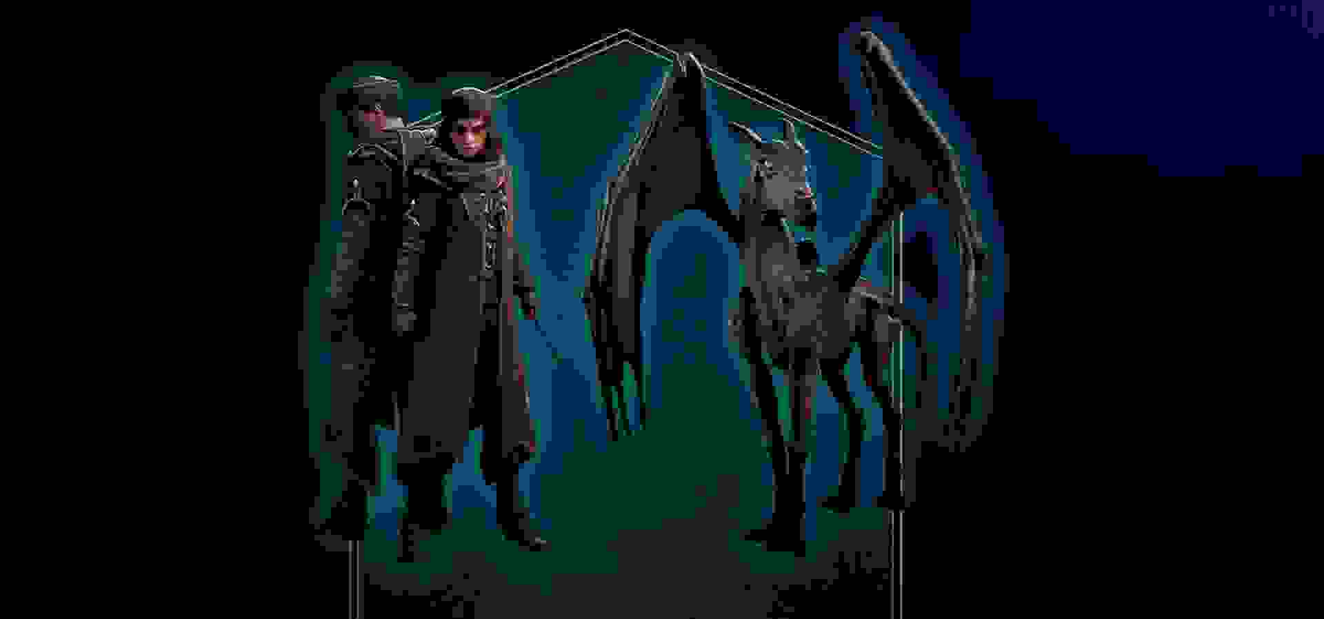 Imagem de fundo do produto Hogwarts Legacy: Pacote das Artes das Trevas - Switch 2