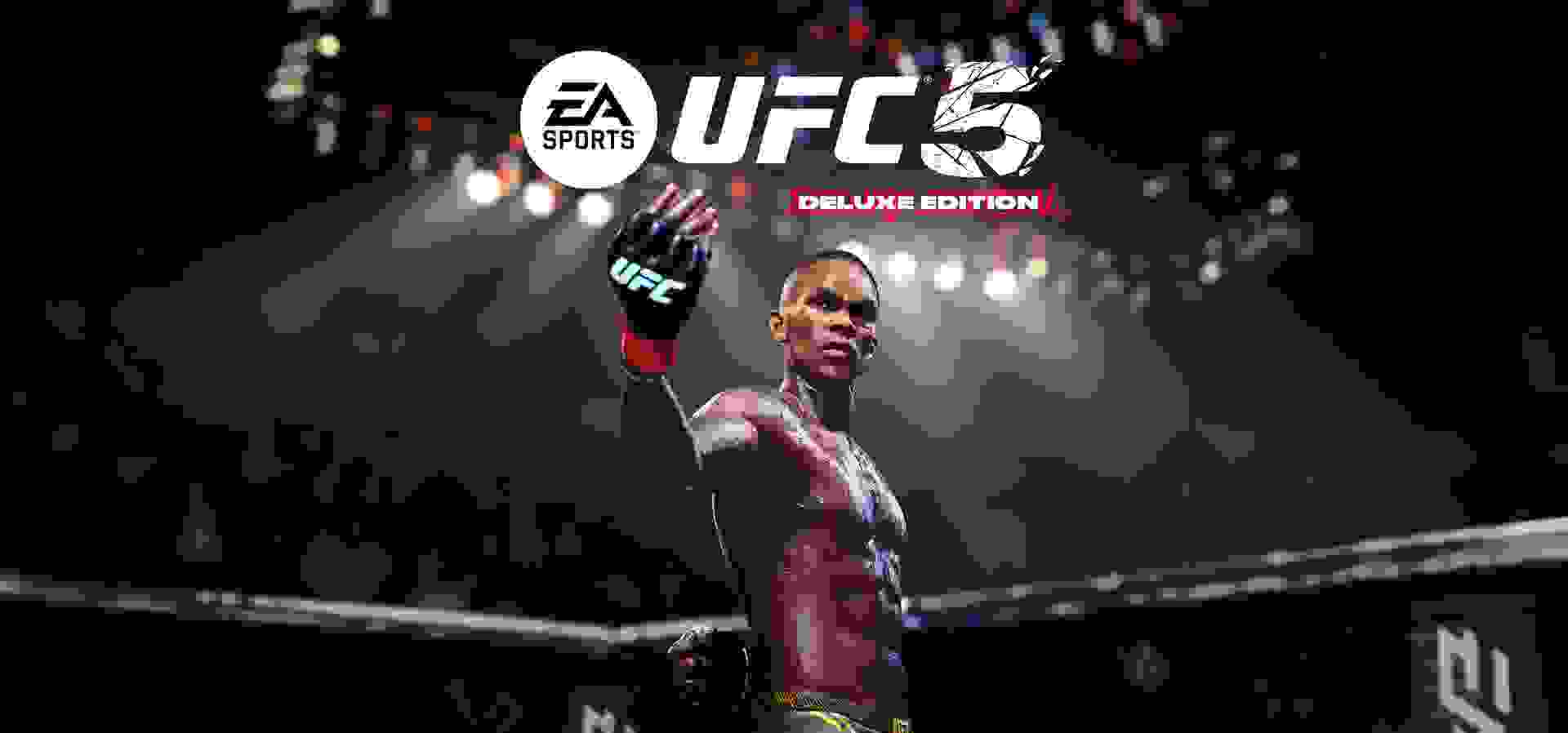 Imagem de fundo do produto UFC™ 5 Edição Deluxe - Xbox Series X|S