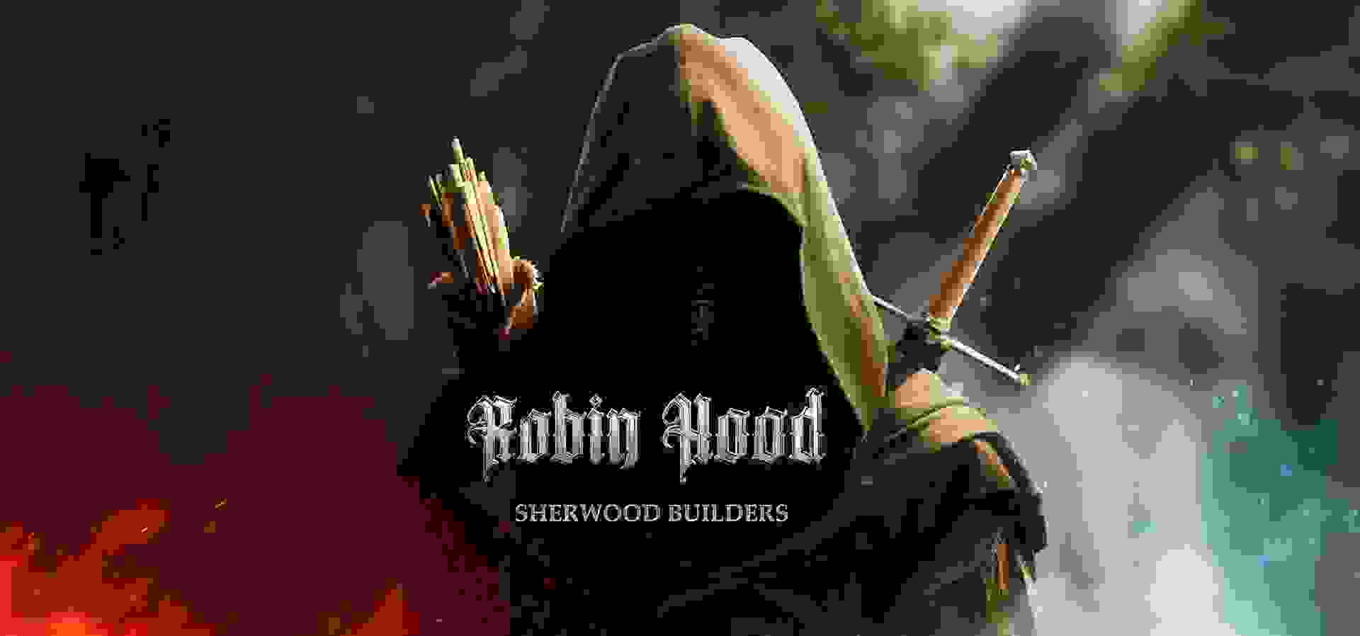 Imagem de fundo do produto Robin Hood Sherwood Builders - Xbox Series X|S e PC