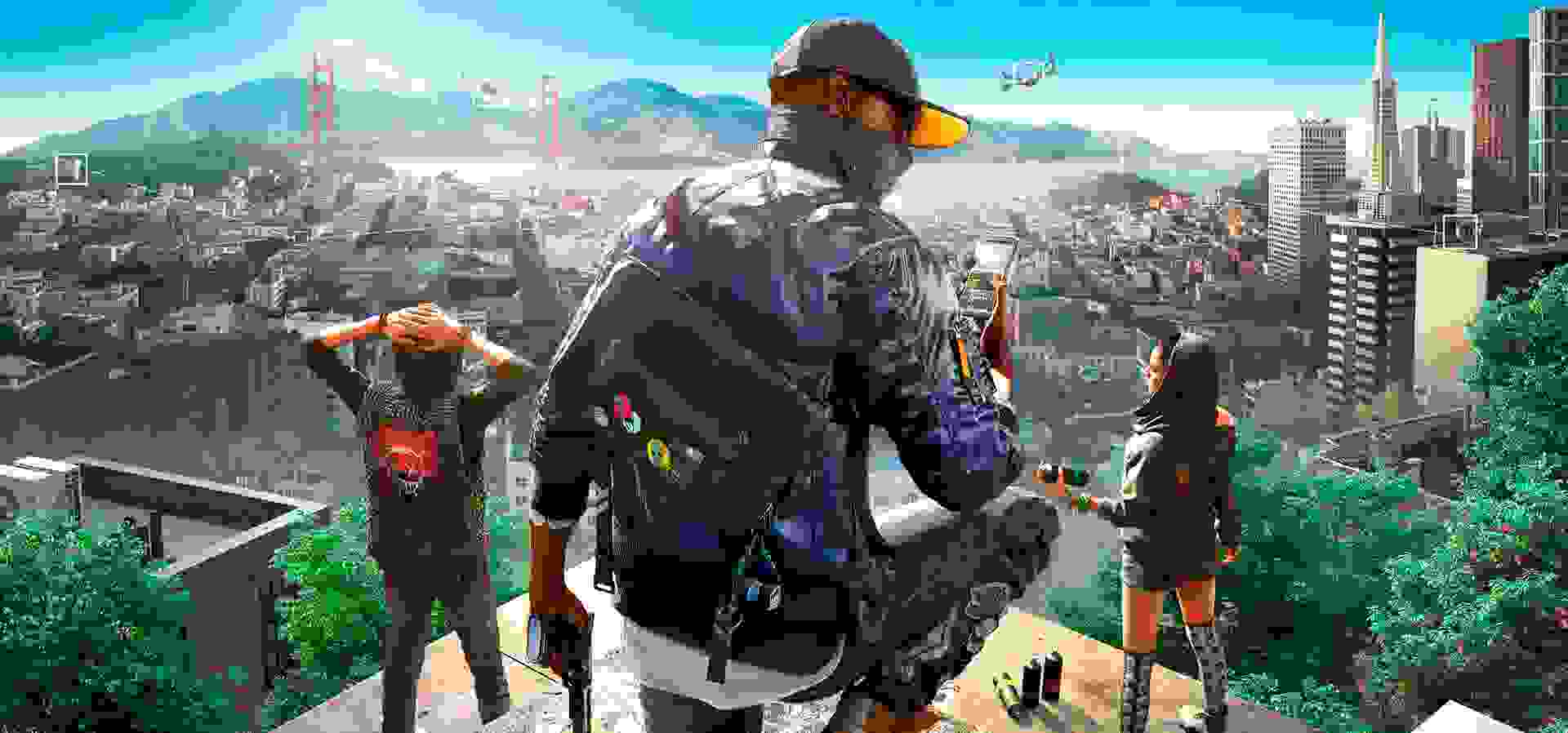 Imagem de fundo do produto Watch Dogs®2 Deluxe - Xbox One e Series X|S