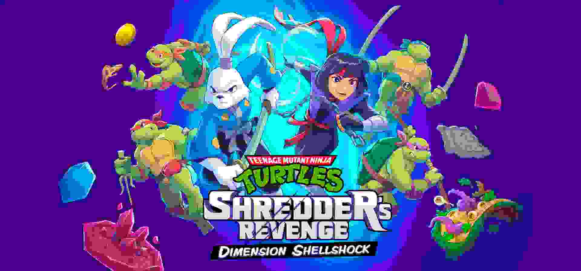 Imagem de fundo do produto Teenage Mutant Ninja Turtles: Shredder's Revenge Dimension Shellshock - Xbox e PC