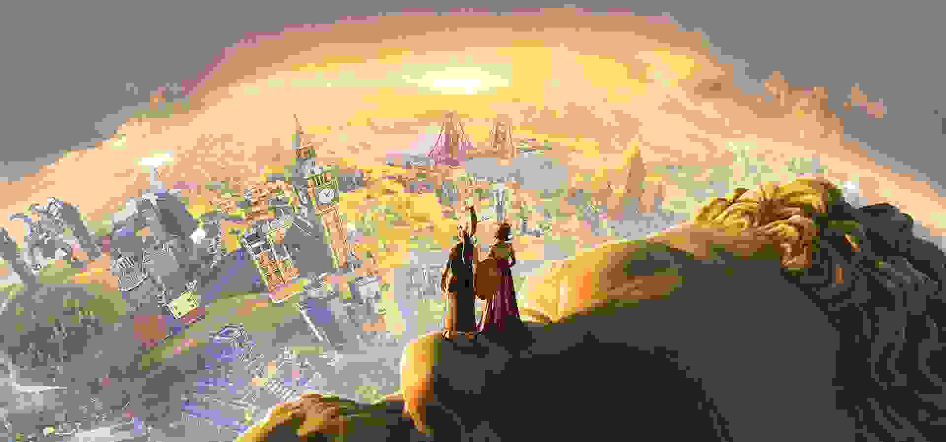 Imagem de fundo do produto Sid Meier's Civilization® VI Anthology - Switch