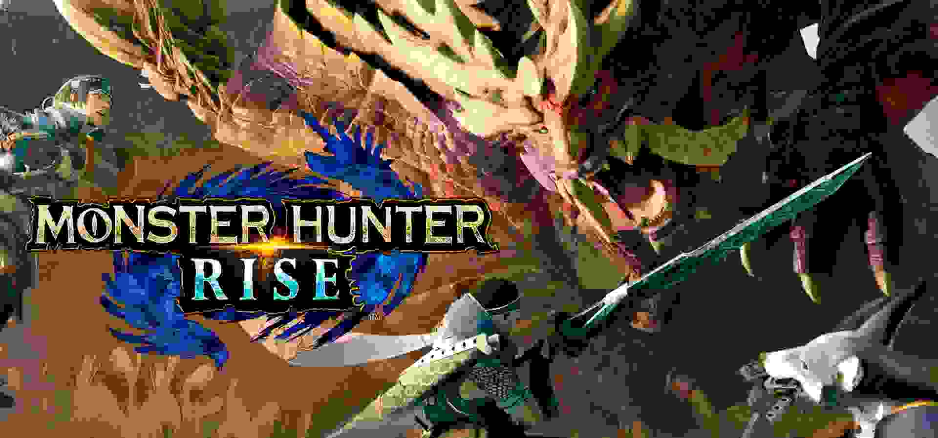 Imagem de fundo do produto Monster Hunter Rise - Xbox e PC