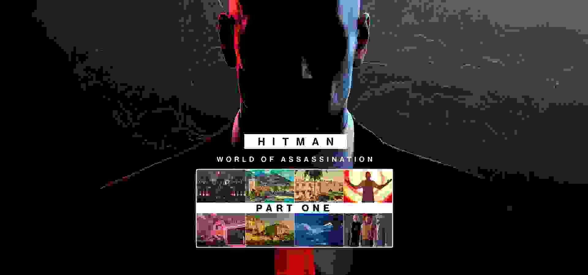 Imagem de fundo do produto HITMAN World of Assassination Part One - Xbox One e Series X|S