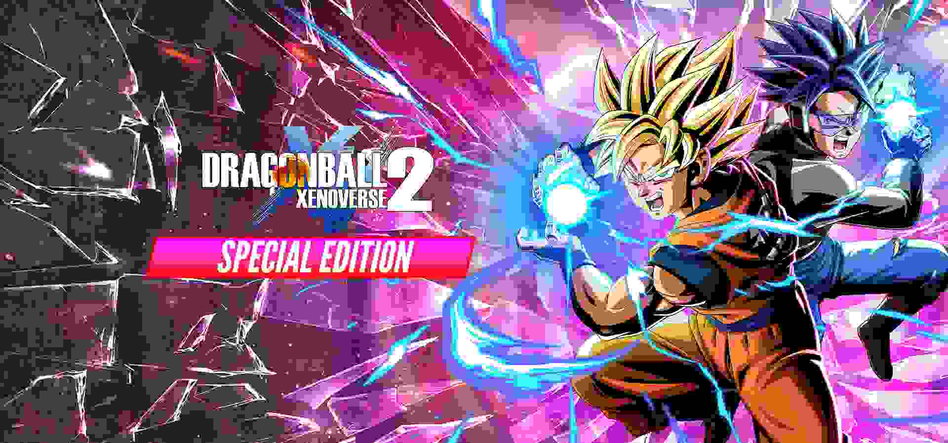 Imagem de fundo do produto DRAGON BALL XENOVERSE 2 Edição Especial - PS4 & PS5