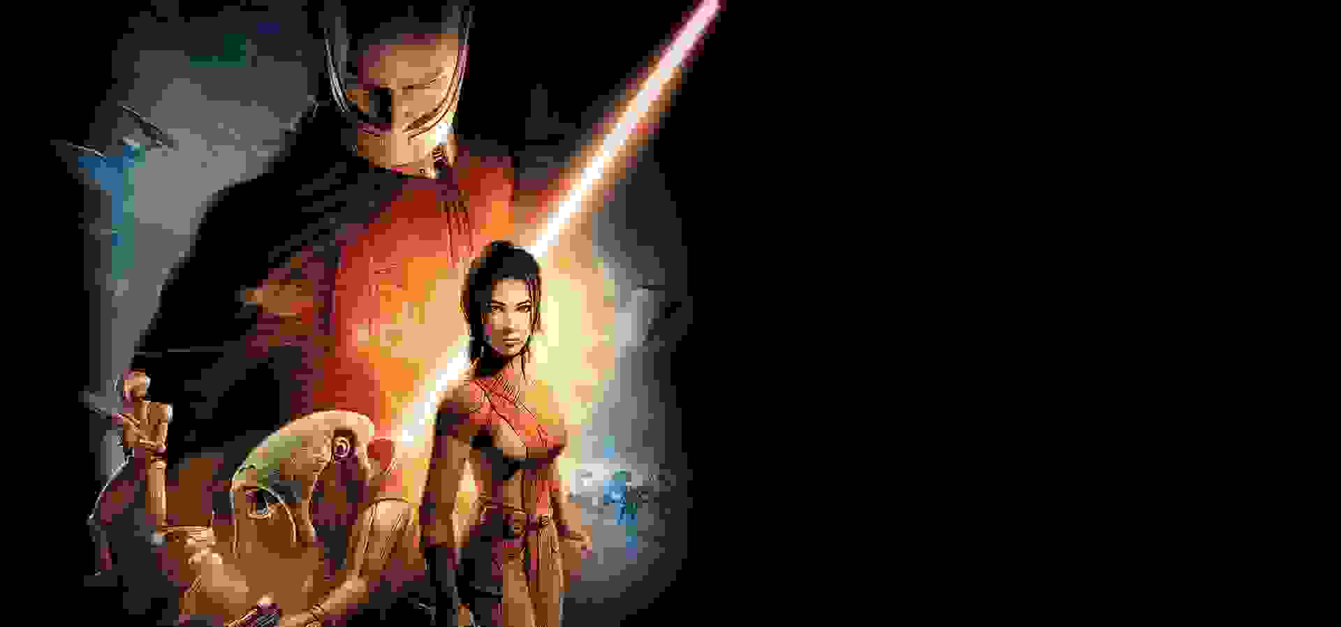 Imagem de fundo do produto Star Wars: Knights of the Old Republic - Xbox