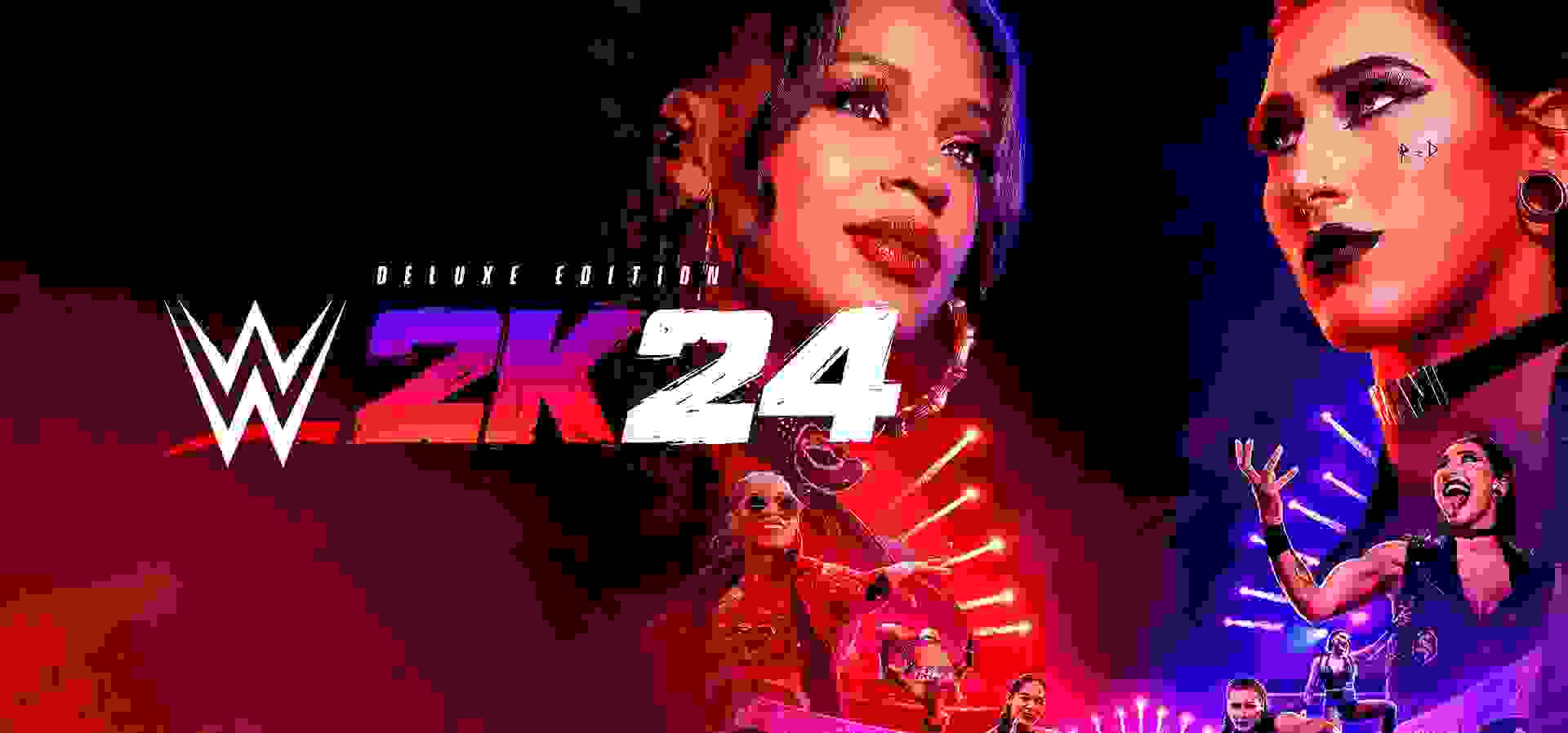 Imagem de fundo do produto WWE 2K24 Edição Deluxe - Xbox One e Series X|S