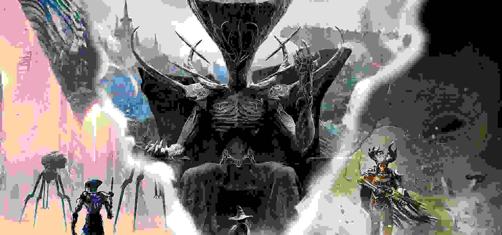 Imagem de fundo do produto Remnant II - Conjunto de DLC - PS5