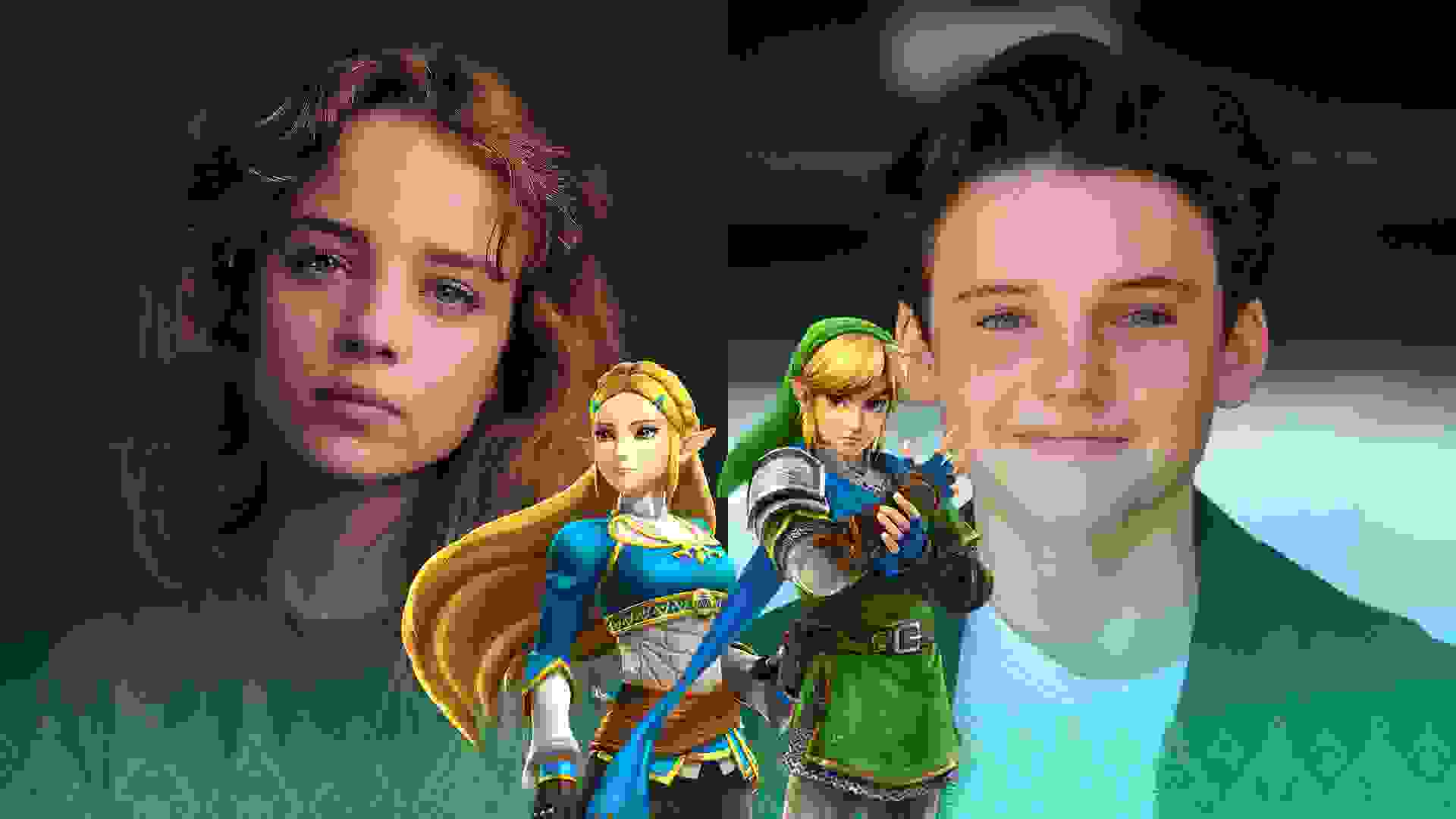 Imagem de fundo do produto Nintendo Revela os atores do  live action de The Legend of Zelda