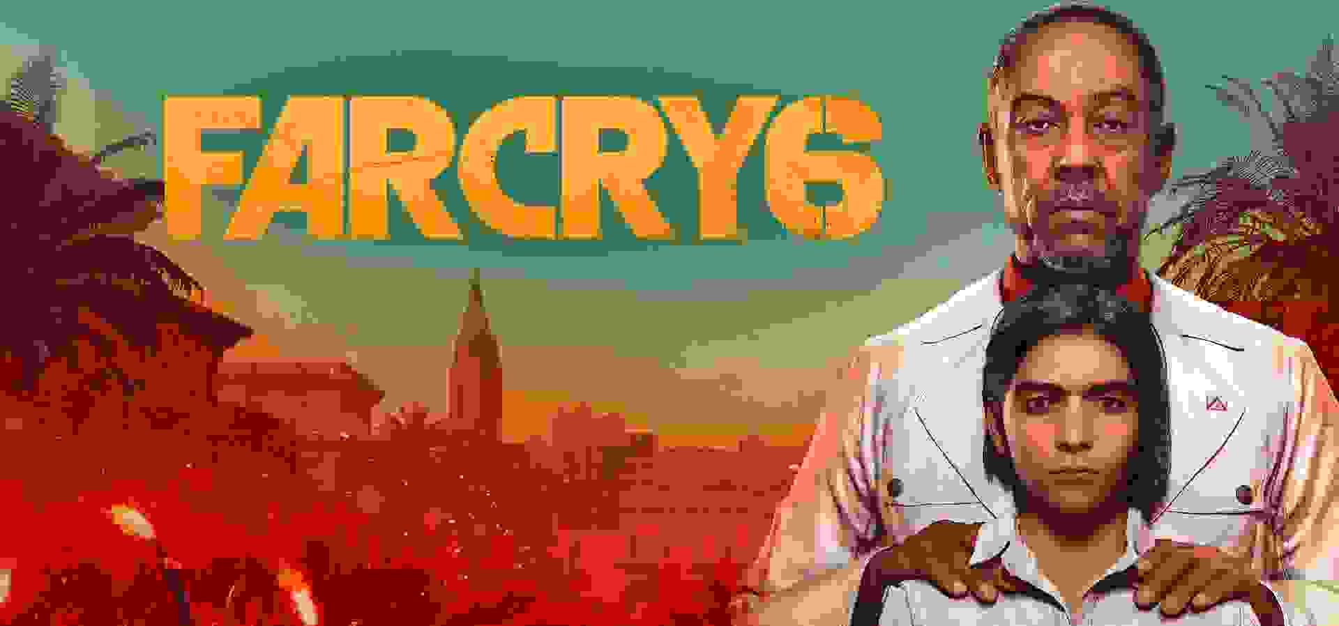 Imagem de fundo do produto Far Cry 6 - PS4