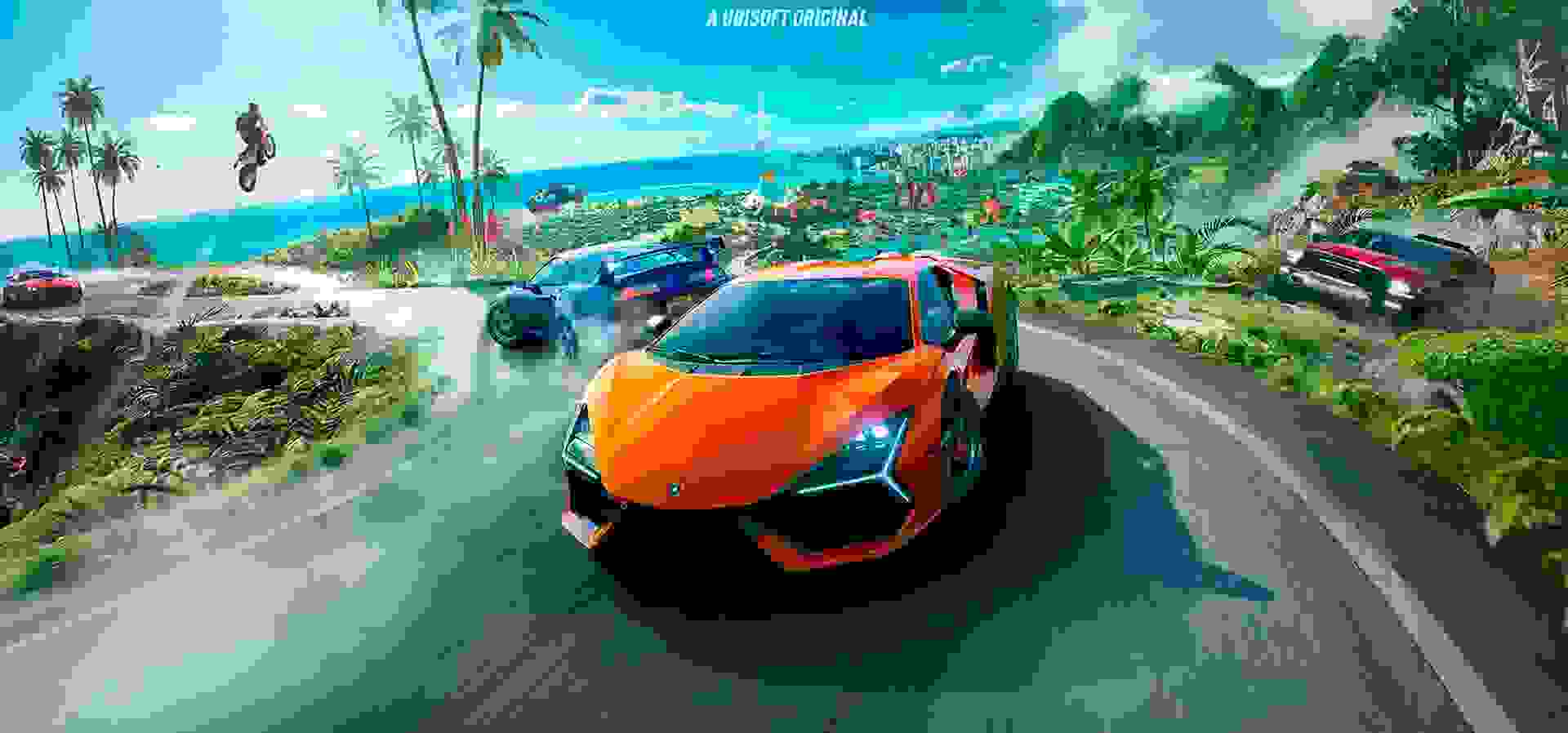 Imagem de fundo do produto The Crew Motorfest - PS4