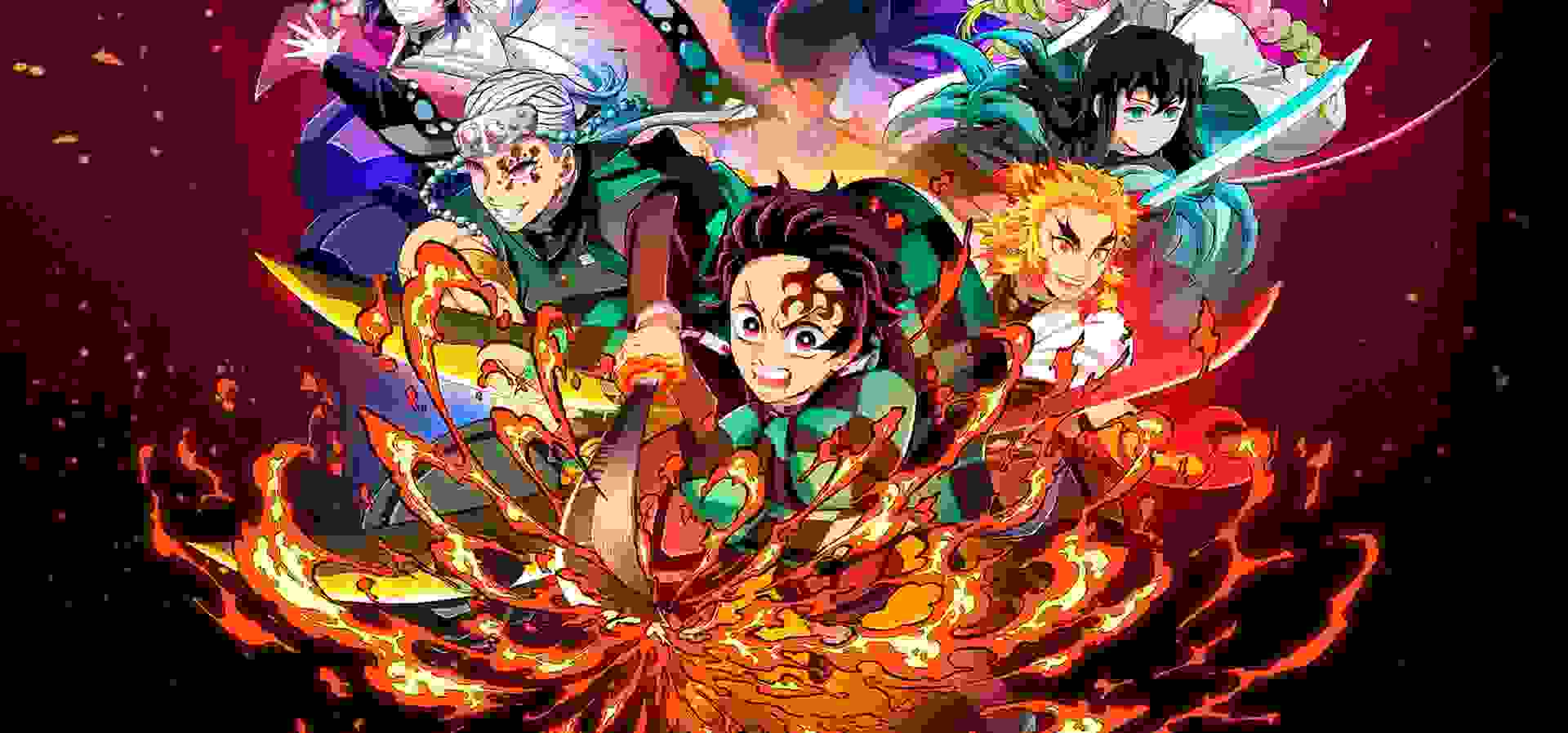 Imagem de fundo do produto Demon Slayer -Kimetsu no Yaiba- The Hinokami Chronicles 2 Deluxe Edition - PS4