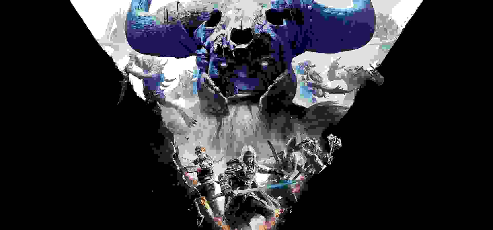 Imagem de fundo do produto Dark Alliance - PS4