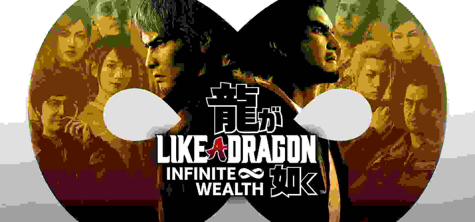 Imagem de fundo do produto Like a Dragon: Infinite Wealth - PS4