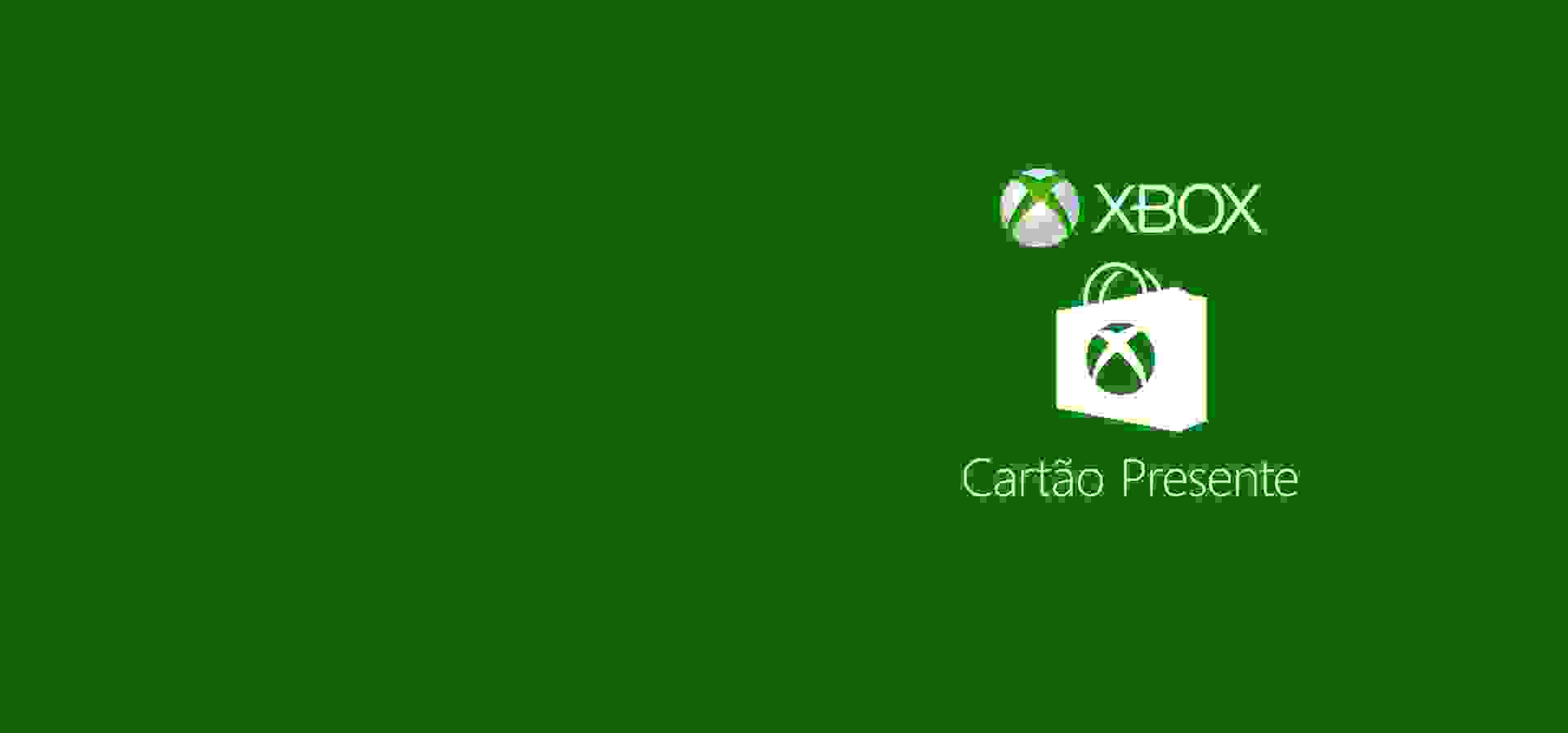 Imagem de fundo do produto Cartão Presente Digital Xbox