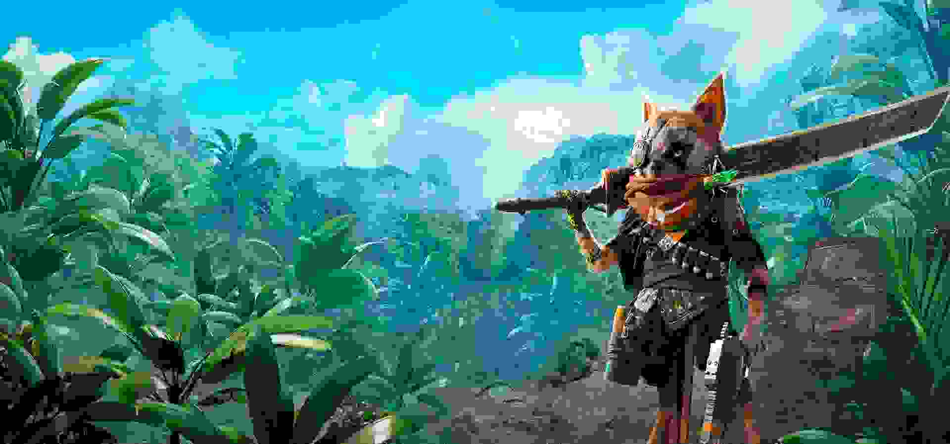 Imagem de fundo do produto Biomutant - PS4